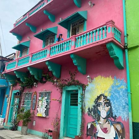 La Buleka Hostel Cartagena Exterior foto