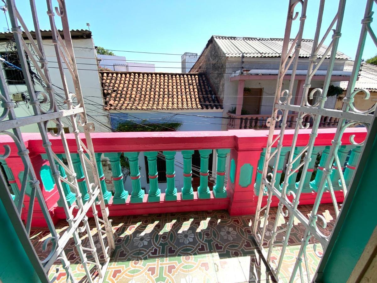 La Buleka Hostel Cartagena Exterior foto