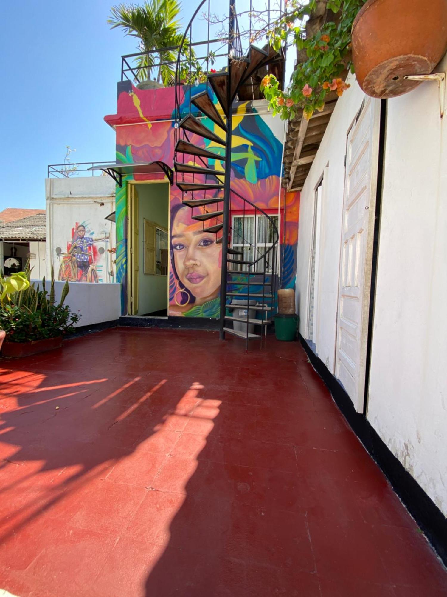 La Buleka Hostel Cartagena Exterior foto