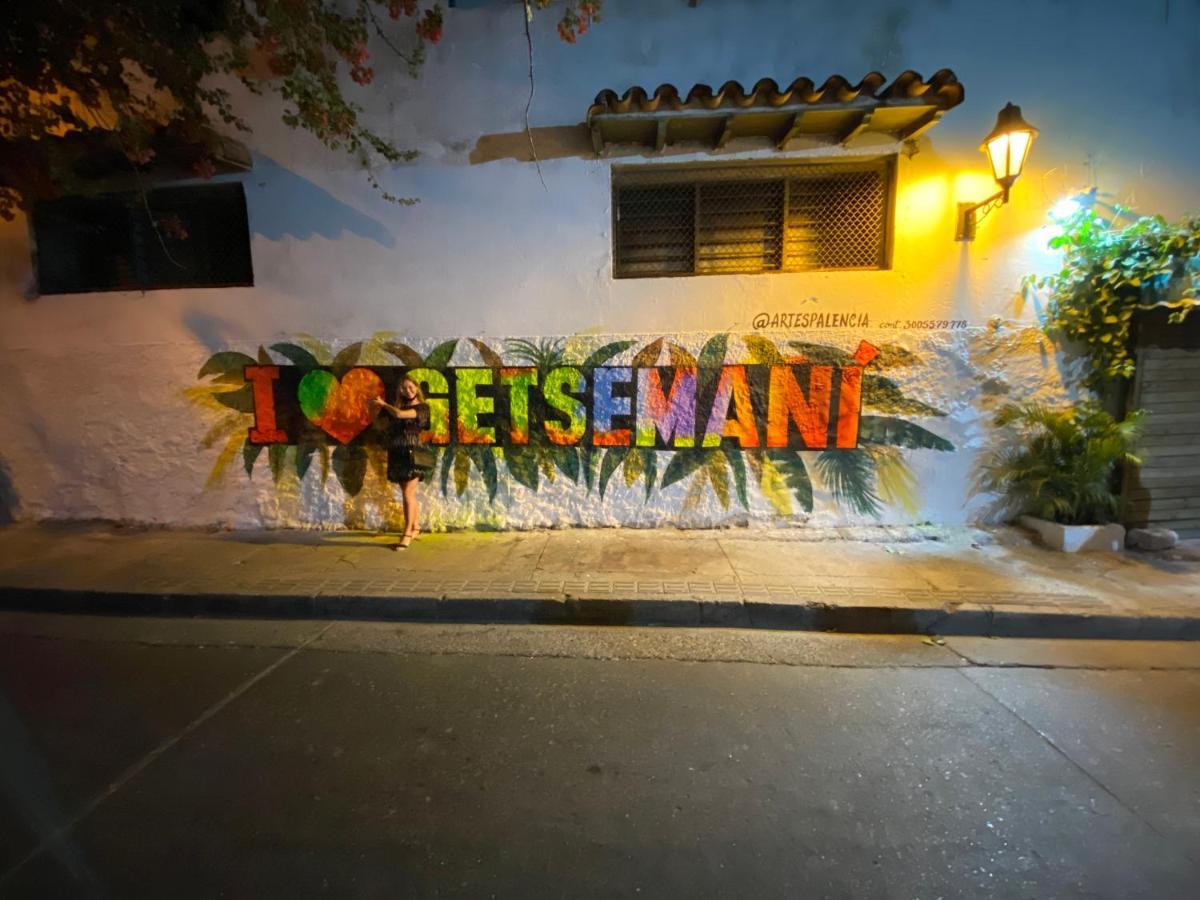 La Buleka Hostel Cartagena Exterior foto