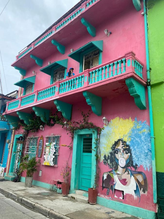 La Buleka Hostel Cartagena Exterior foto