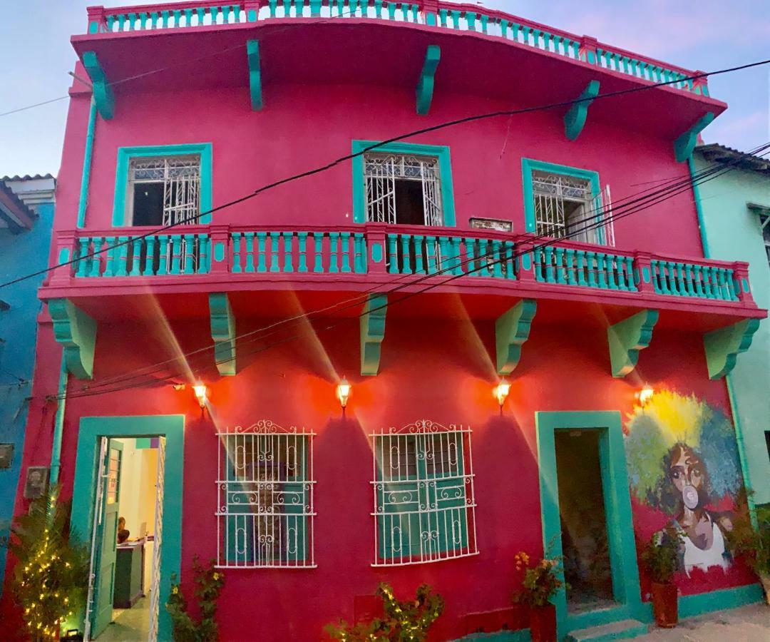 La Buleka Hostel Cartagena Exterior foto