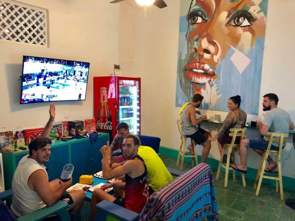La Buleka Hostel Cartagena Exterior foto